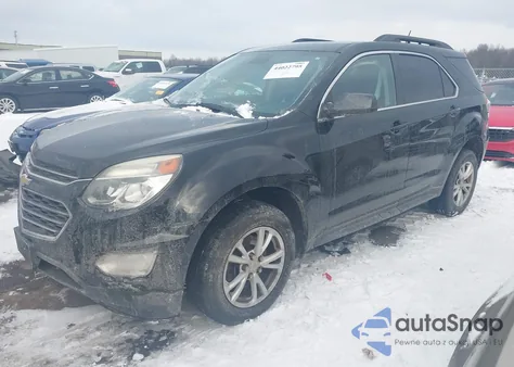 2016 Chevrolet Equinox Lt из США, поврежденный, VIN 2GNALCEK5G6308216